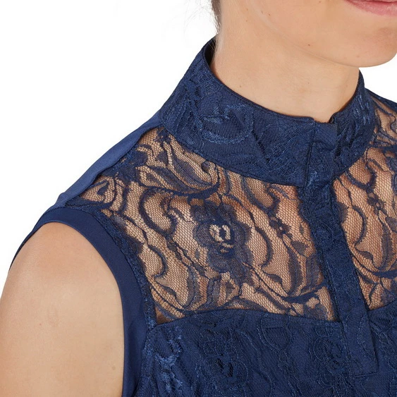 Show Shirt AMADORA, sleeveless