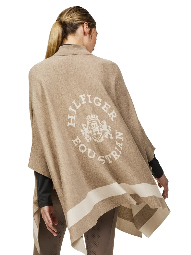 Knit Cape GREENWOOD winter 2025