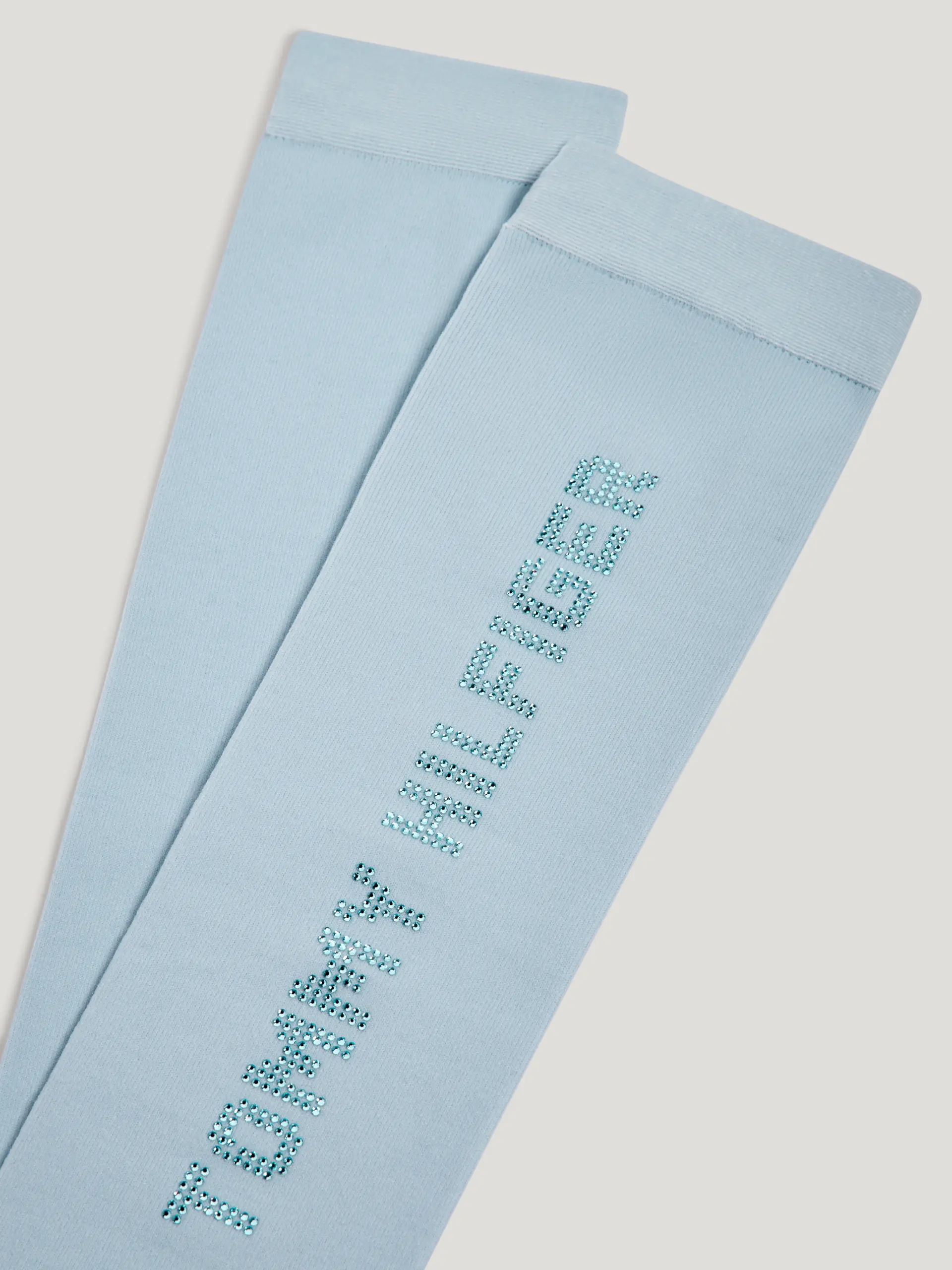 Socken mit Strass Schriftzug FONTANA Sommer 2026