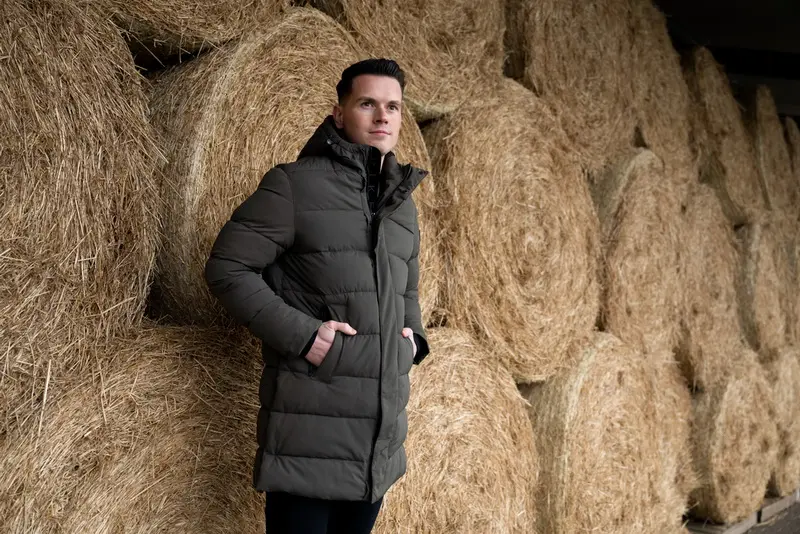 Herren STEPPMANTEL 8014 Sports Winter 2025