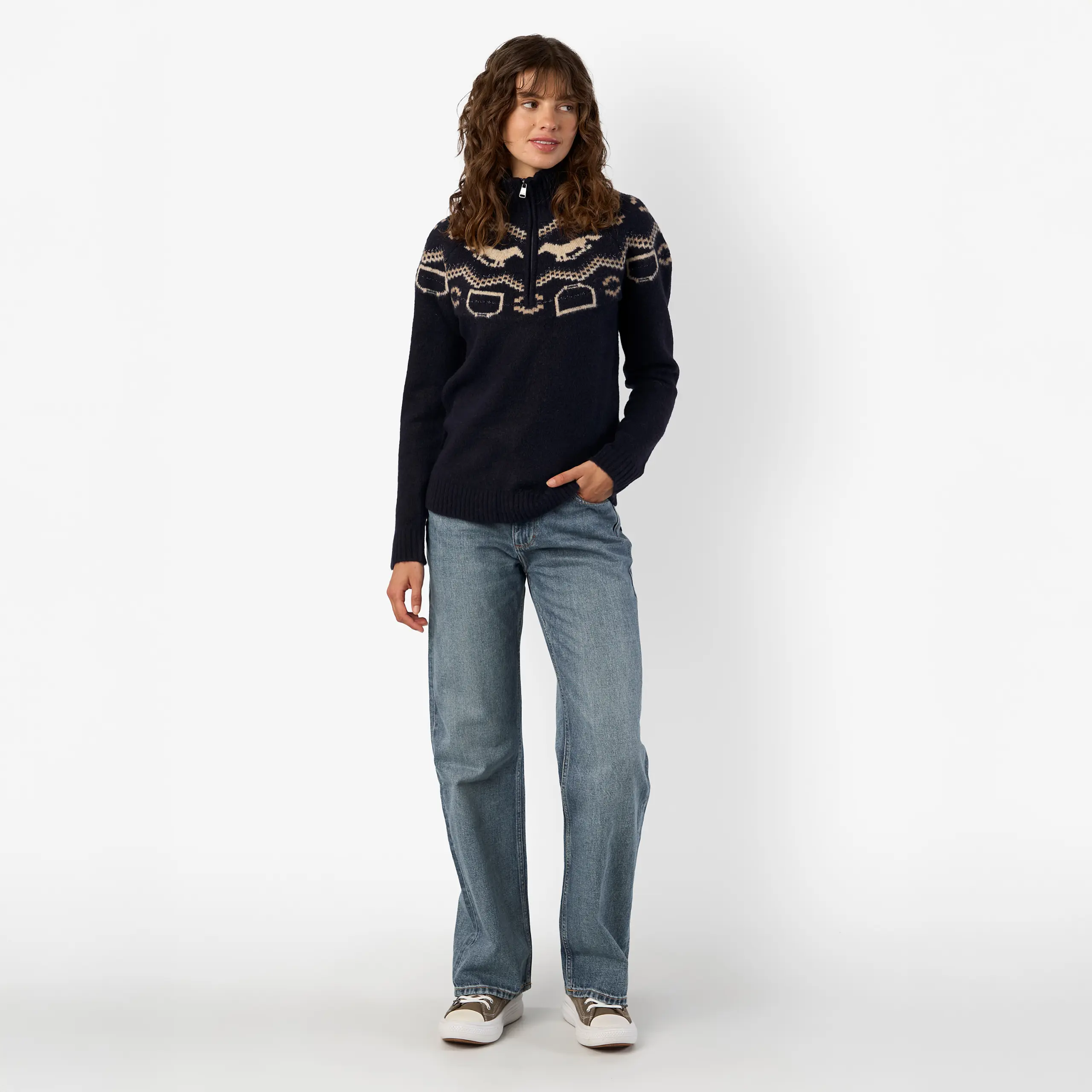Damen Pullover HVPJosie