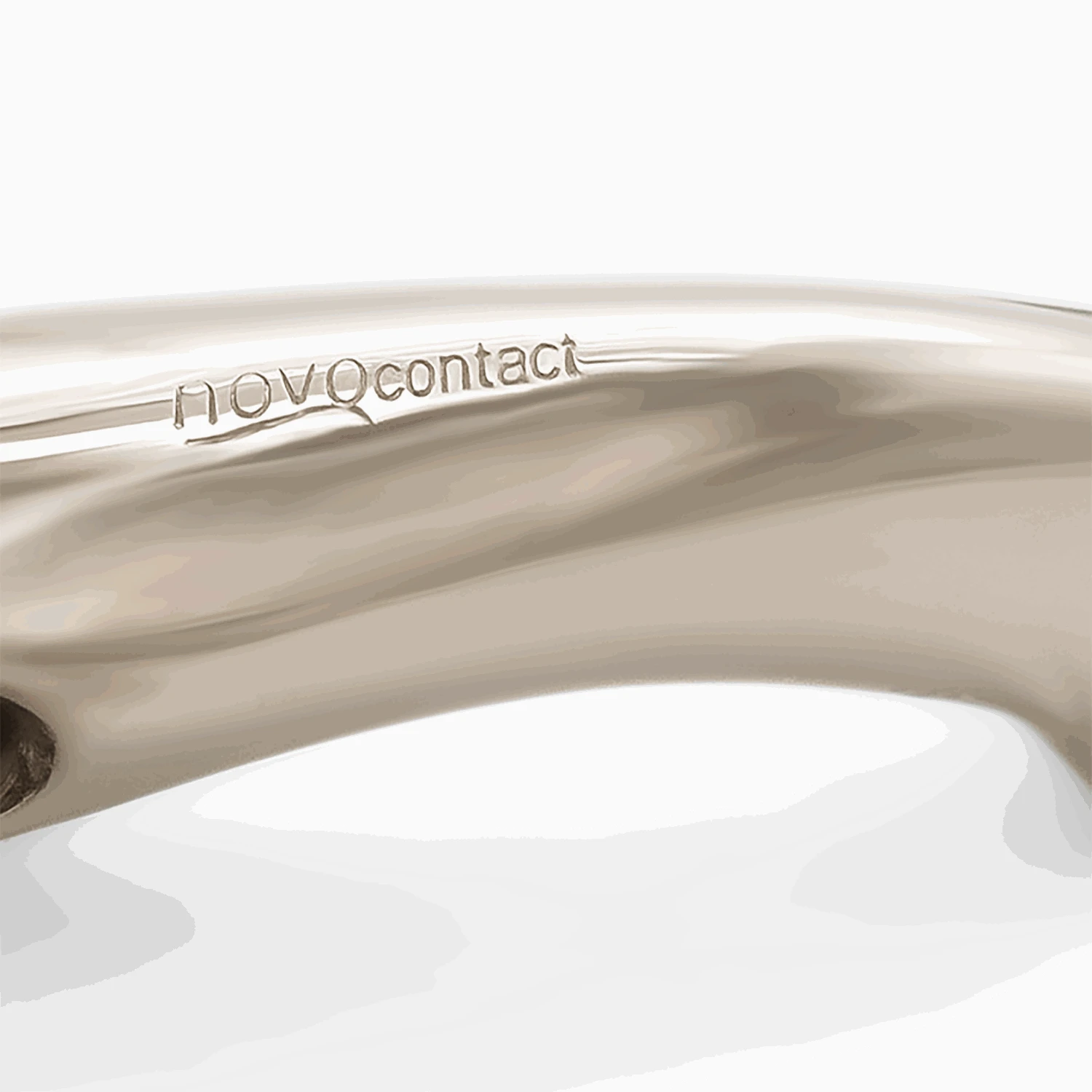 novocontact loose ring snaffle 14 mm single jointed