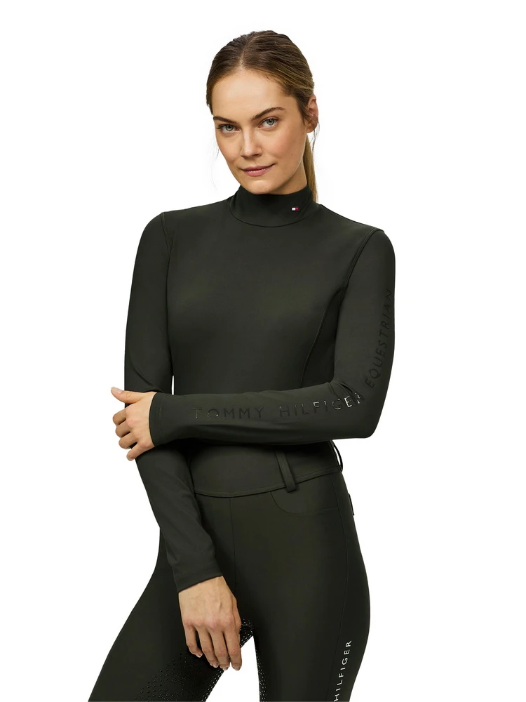 Damen Rollkragen Langarm Shirt AVA Winter 2025