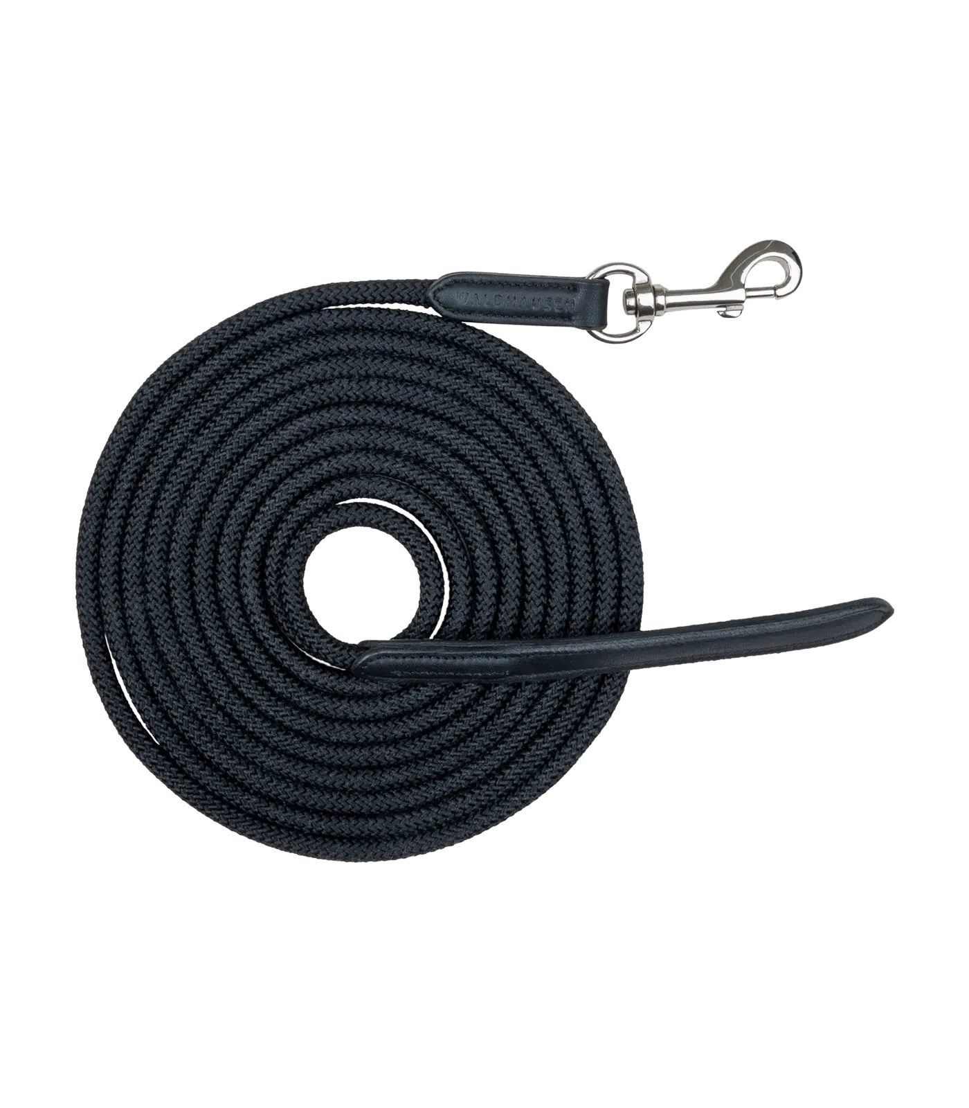 Groundwork rope with carabiner, lightweight, approx. 4 m