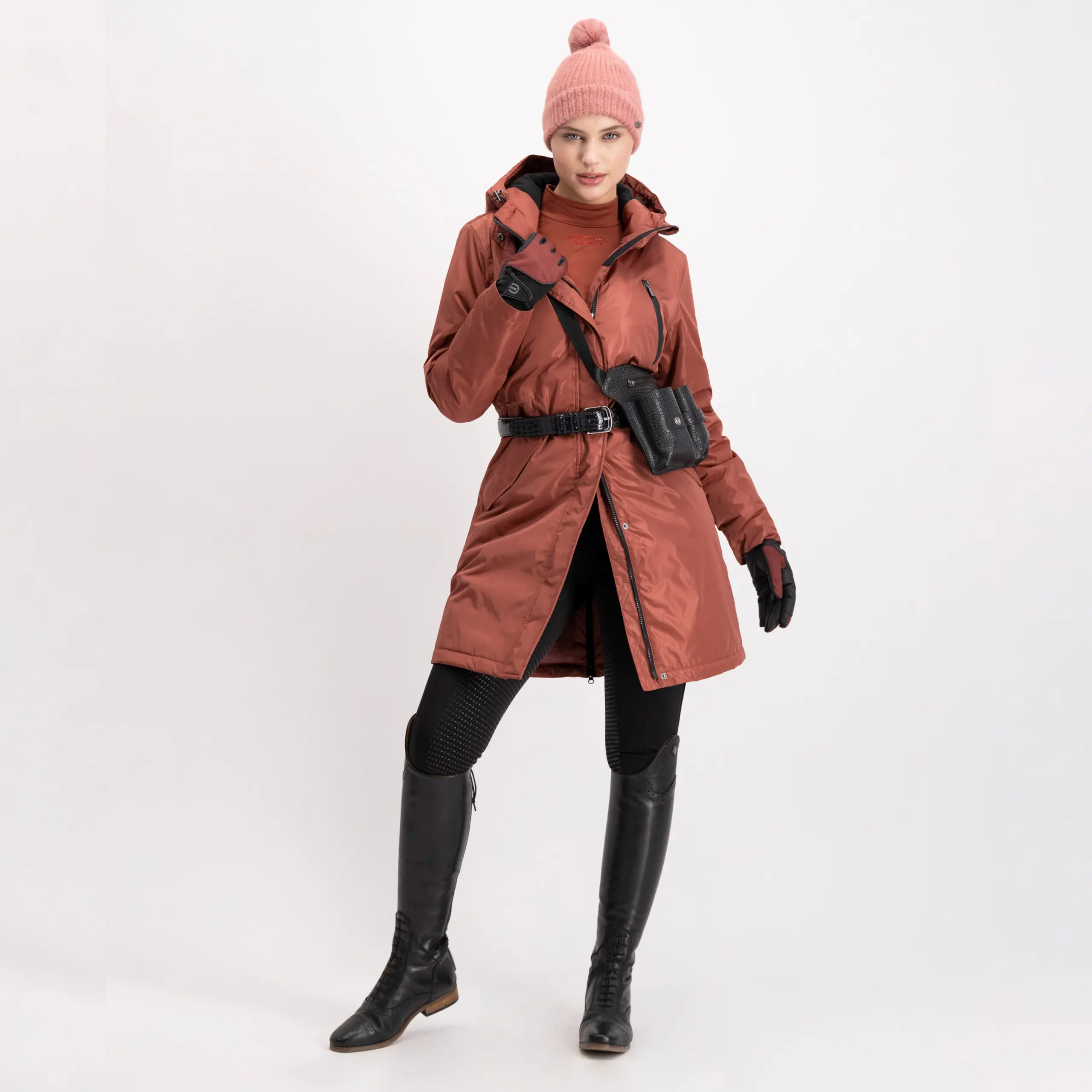 Ladies Tech Parka IRHJolly