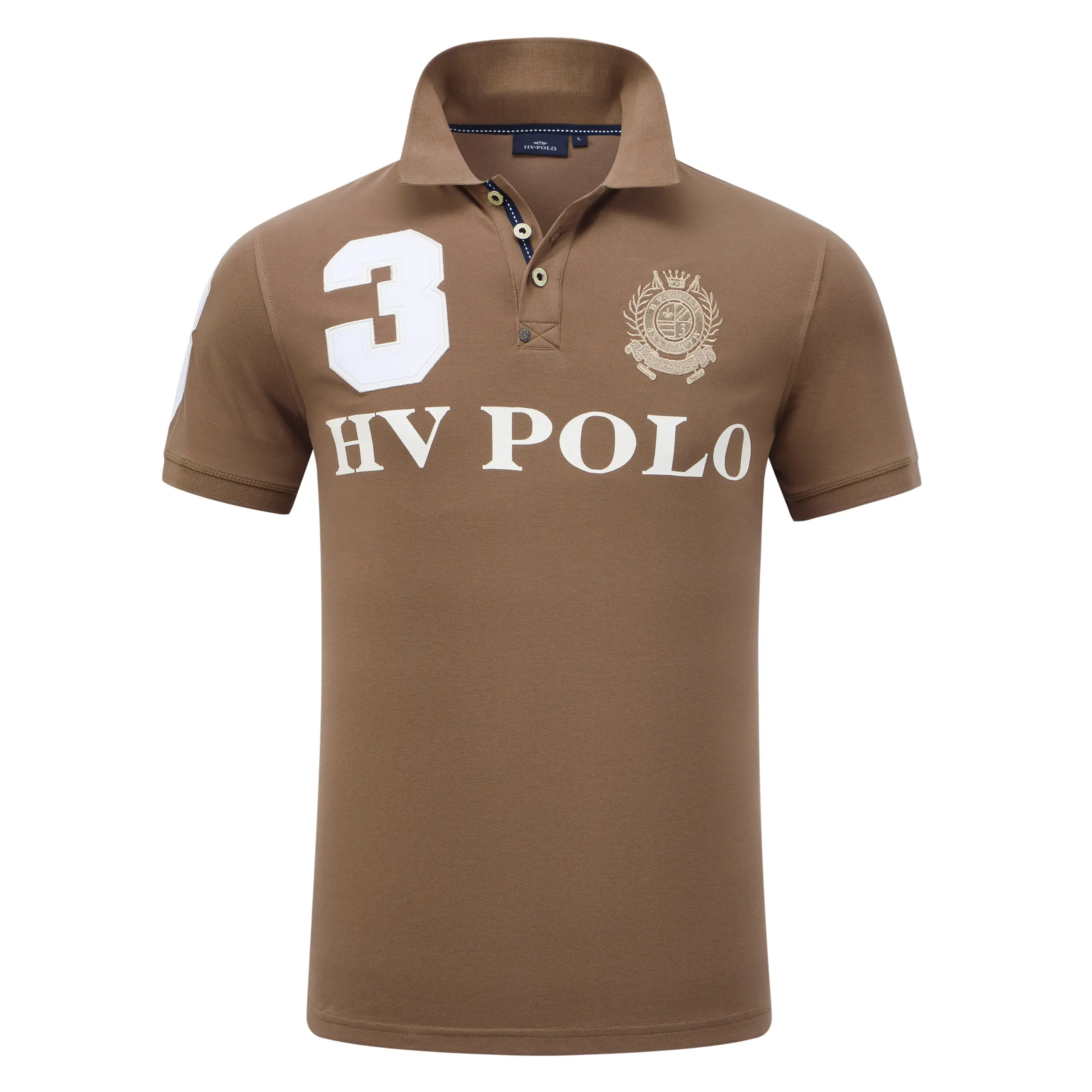 Herren Polo shirt HVPFavouritas M. EQ
