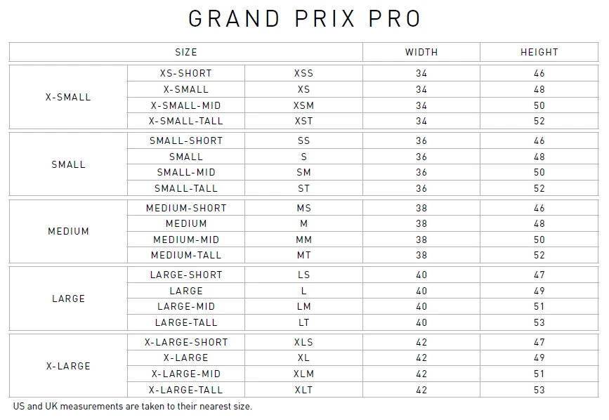 Chaps GRAND PRIX PRO