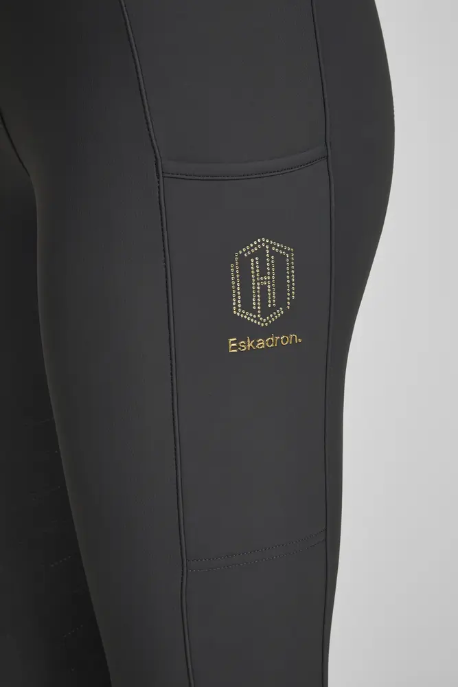 Damen Reit Leggings PRO FULL GRIP Heritage 25