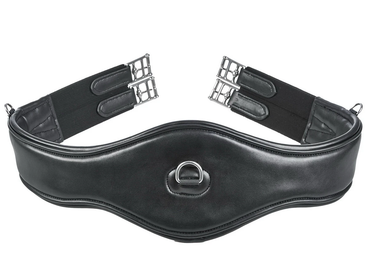 Saddle Girth TURIN-LONG D, elastic