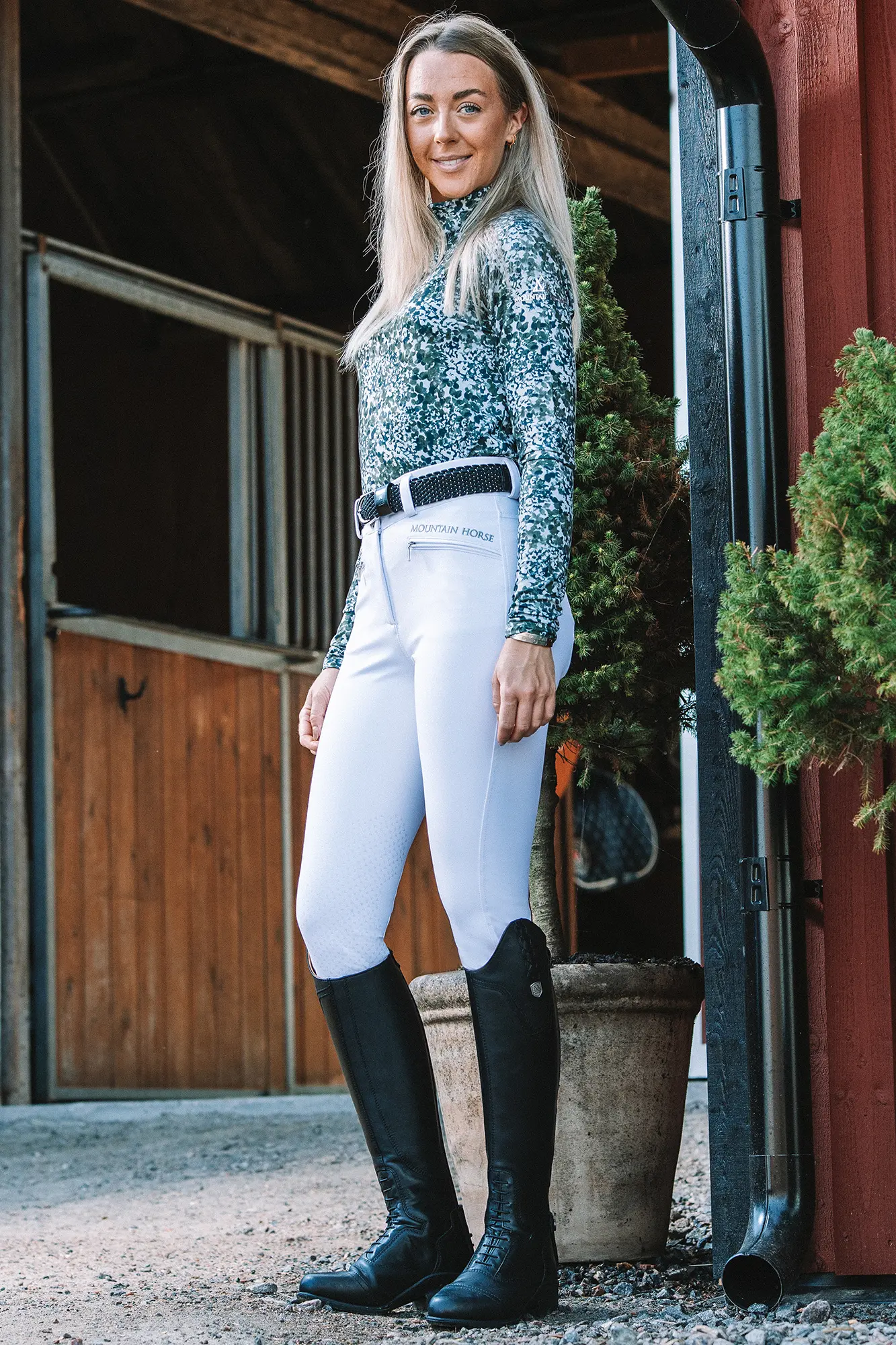 Damen Langarmshirt ISOLDE Forest