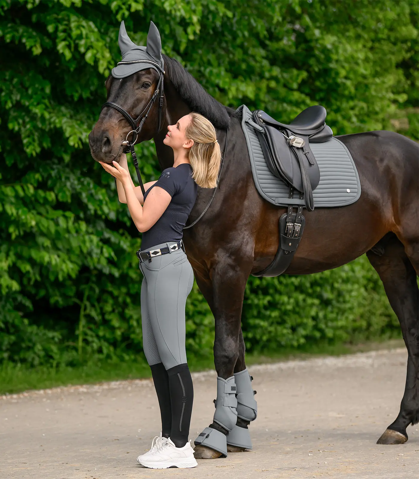 Ladies COMFORT RIDE silicone riding breeches