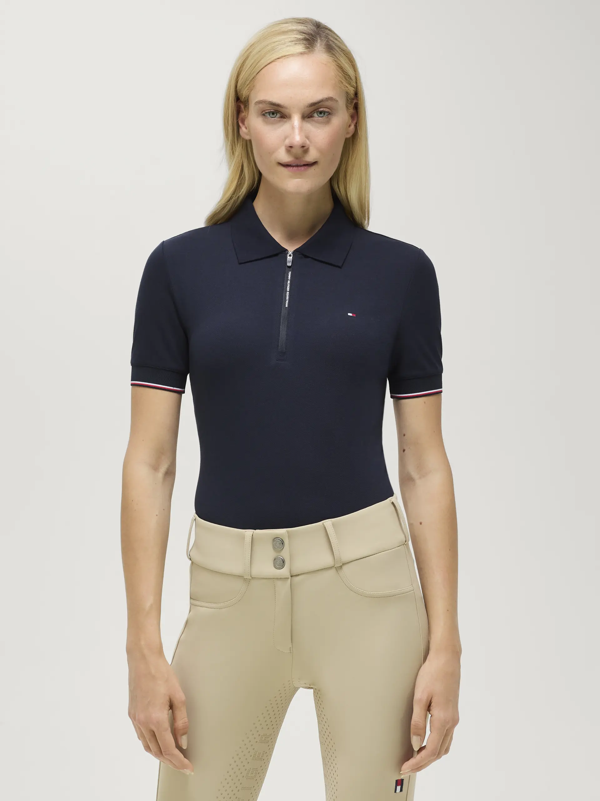 Damen Zip Polo ANAHEIM Sommer 2026