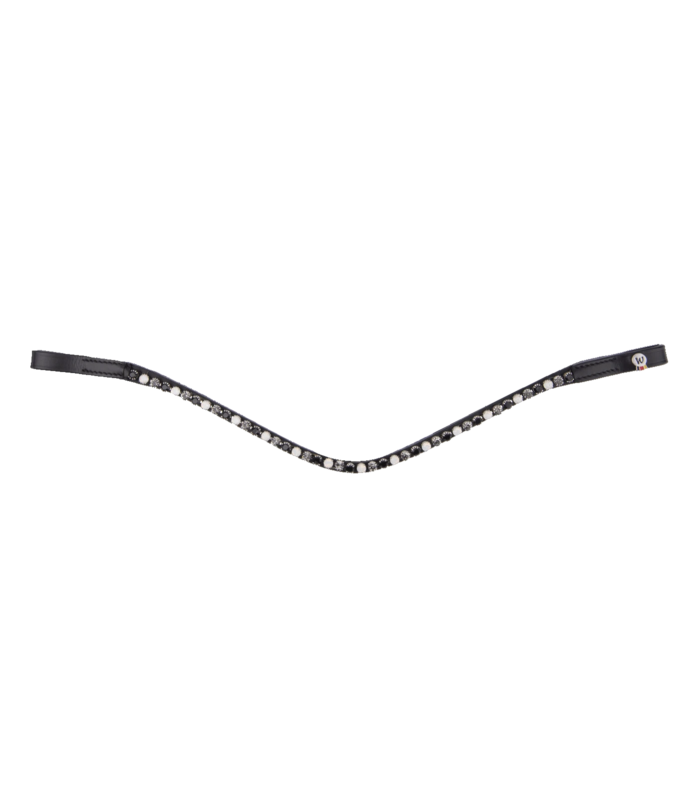X-Line Stirnband GLAM, schwarz