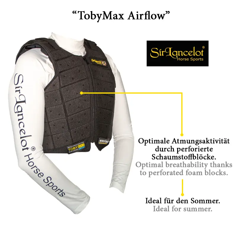 Body Protector TobyMax Airflow