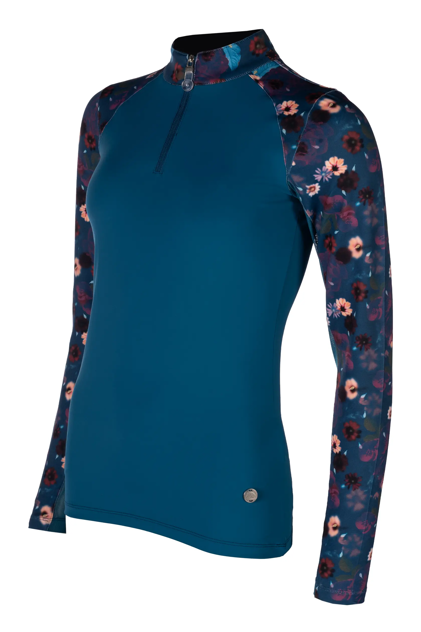 Ladies Functional shirt ESSENTIALS FLOWERS