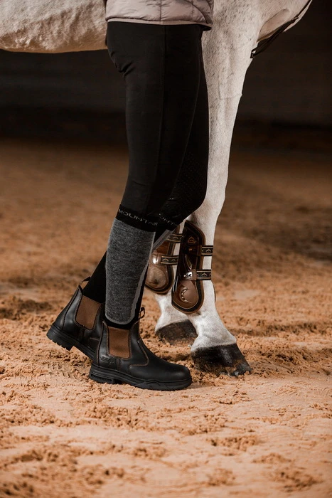 Reitschuh mit Stahlkappe PROTECTIVE JODHPUR