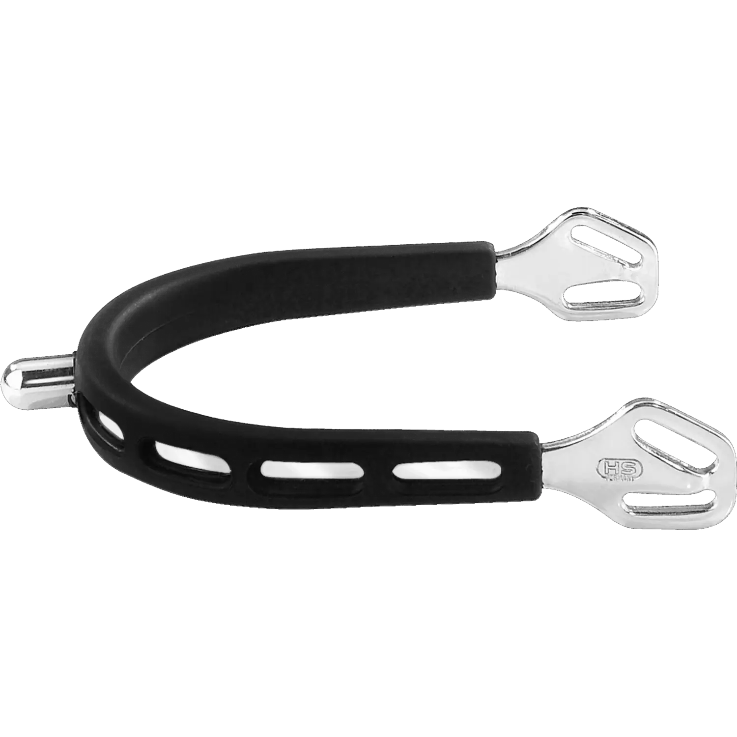ULTRA FIT EXTRA GRIP spurs with Balkenhol fastening - 15 mm rounded