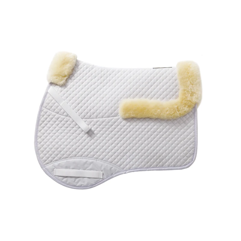 KAVALKADE saddle pad - Lambskin