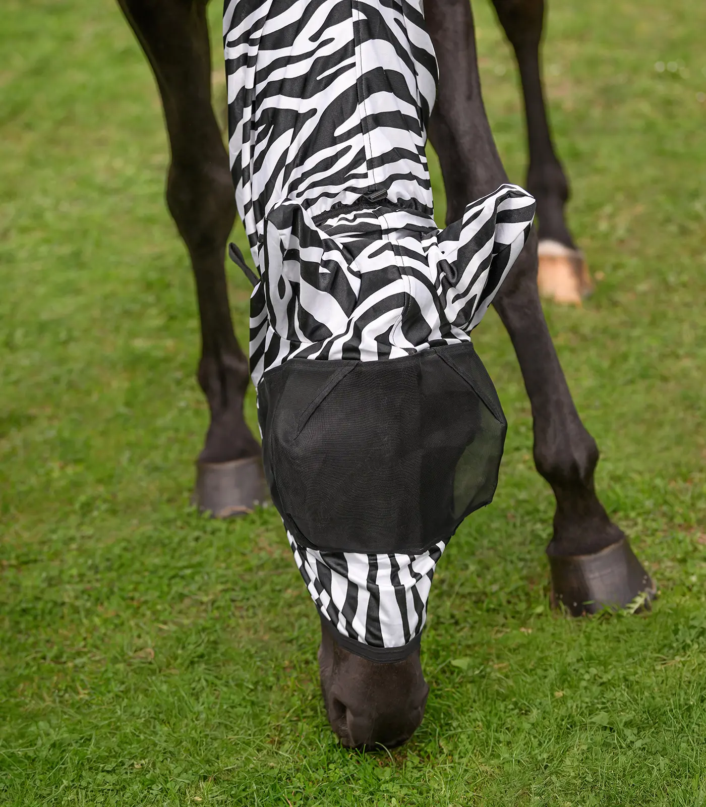 Ekzemer Fliegenmaske ZEBRA