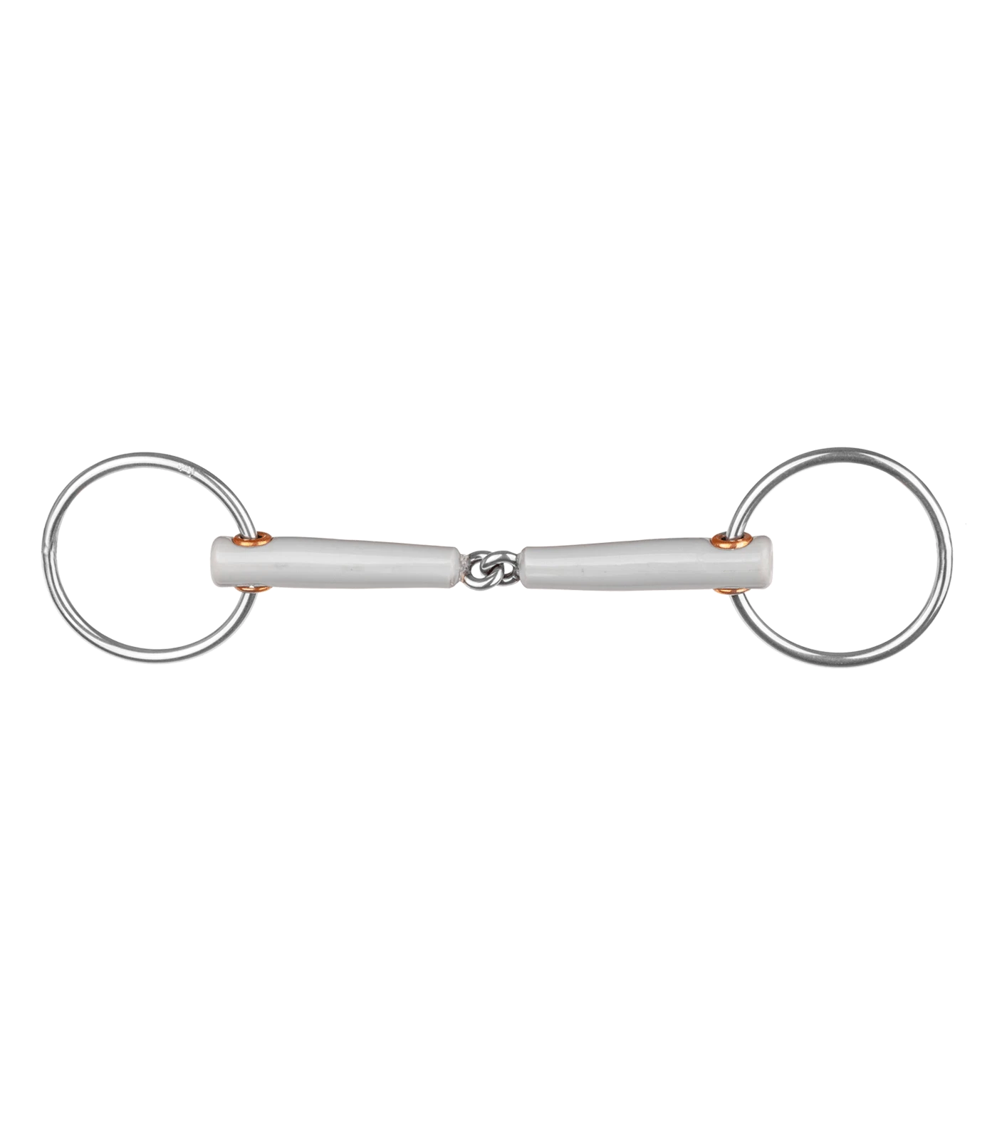 Unterlegtrense, Einfach Gebrochen, Ring 6cm