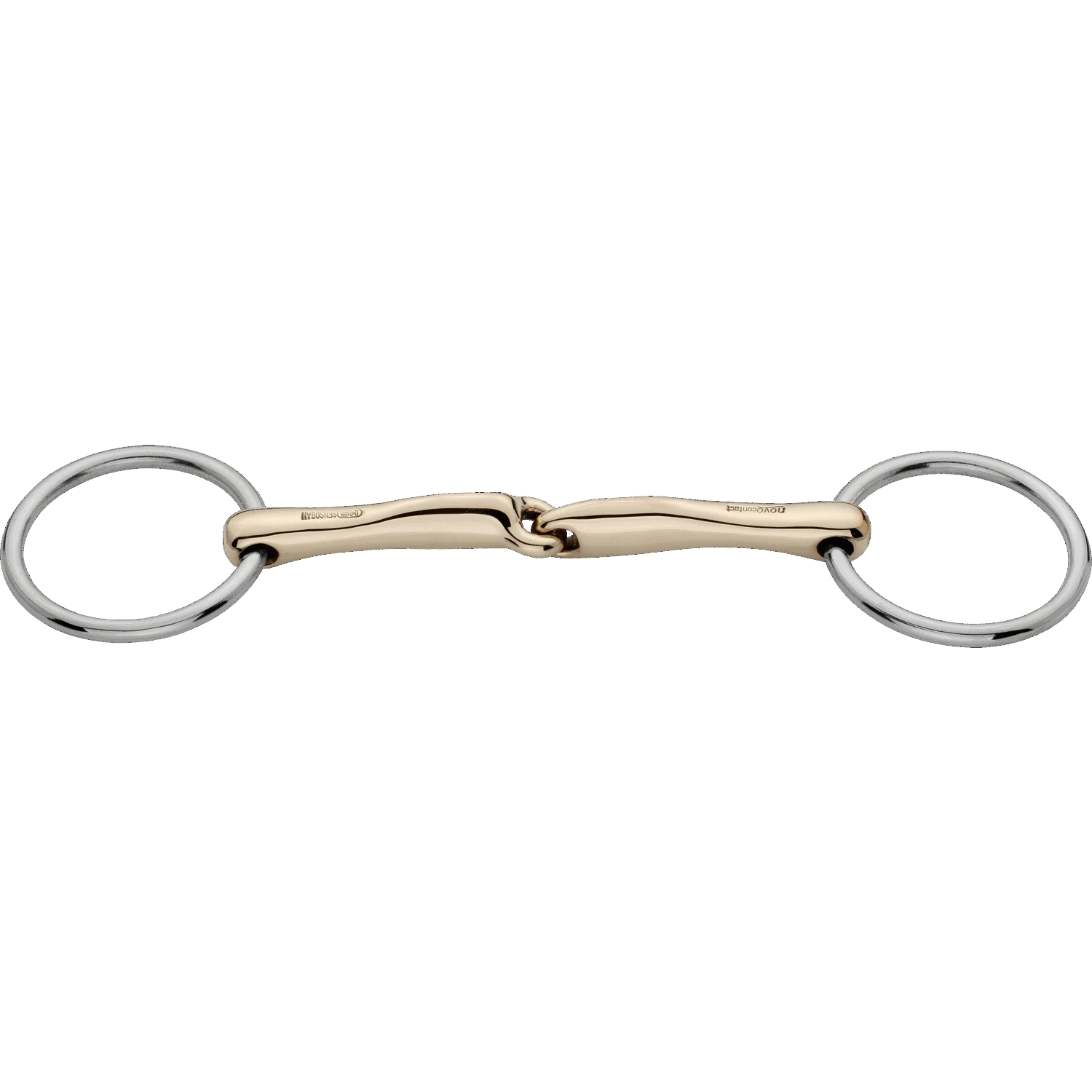 novocontact Unterlegtrense 14 mm einfach gebrochen
