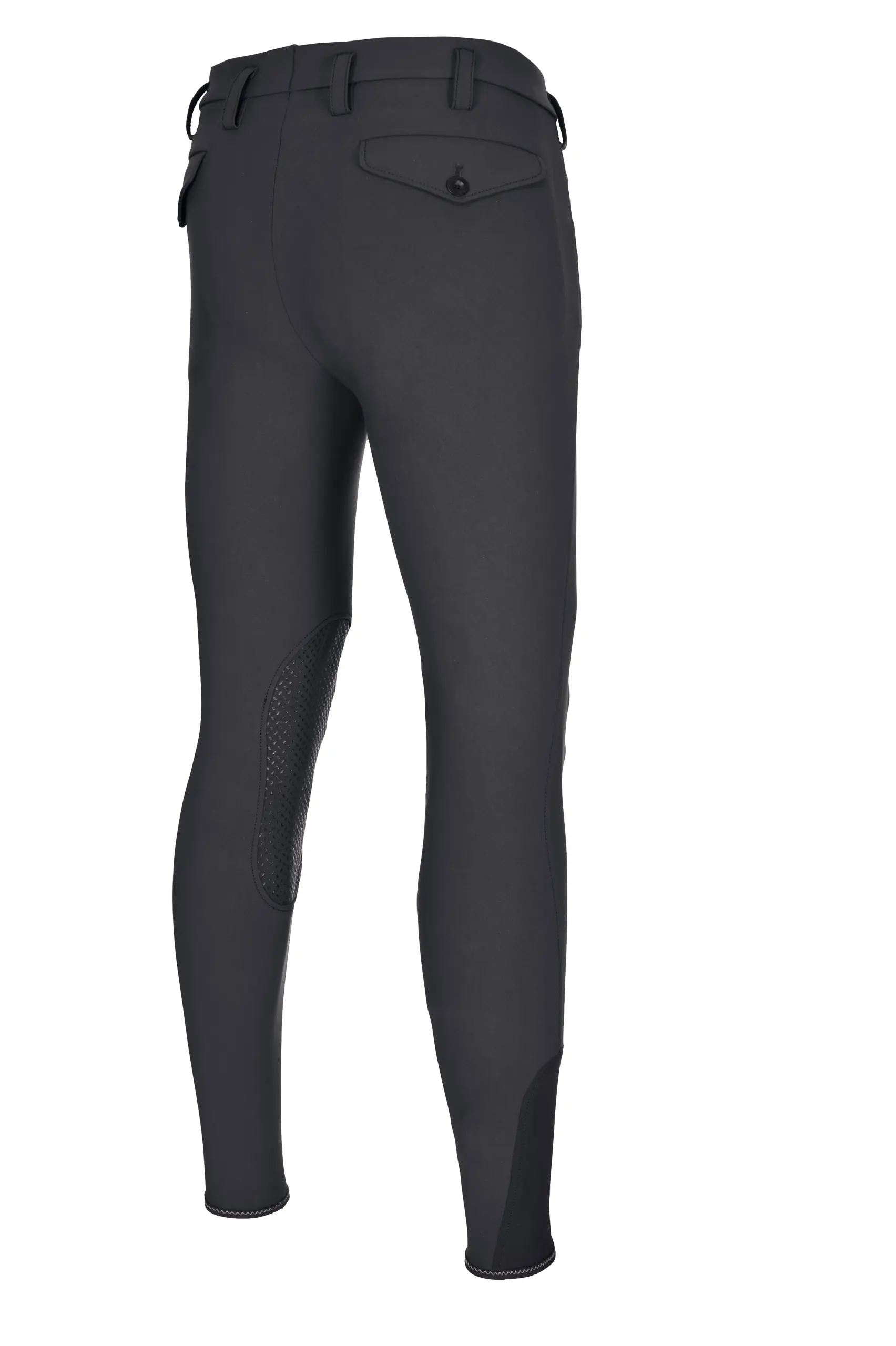 Herren Softshell Kniebesatz Reithose RODRIGO SO mit Grip