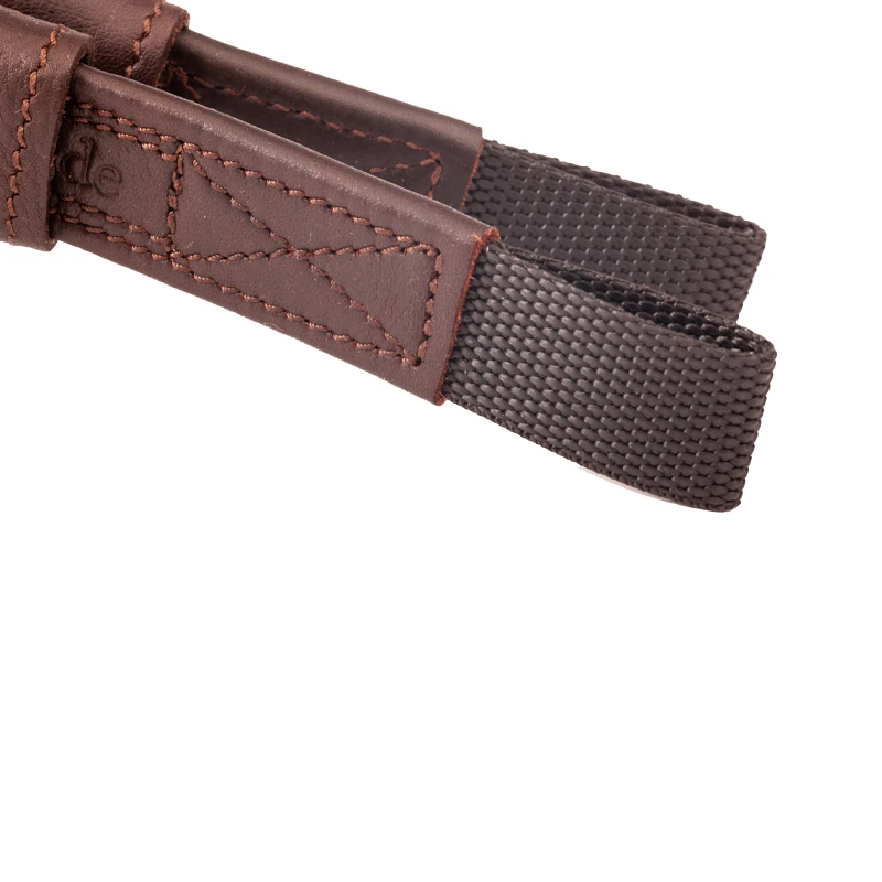 Dressage stirrup leathers oiled