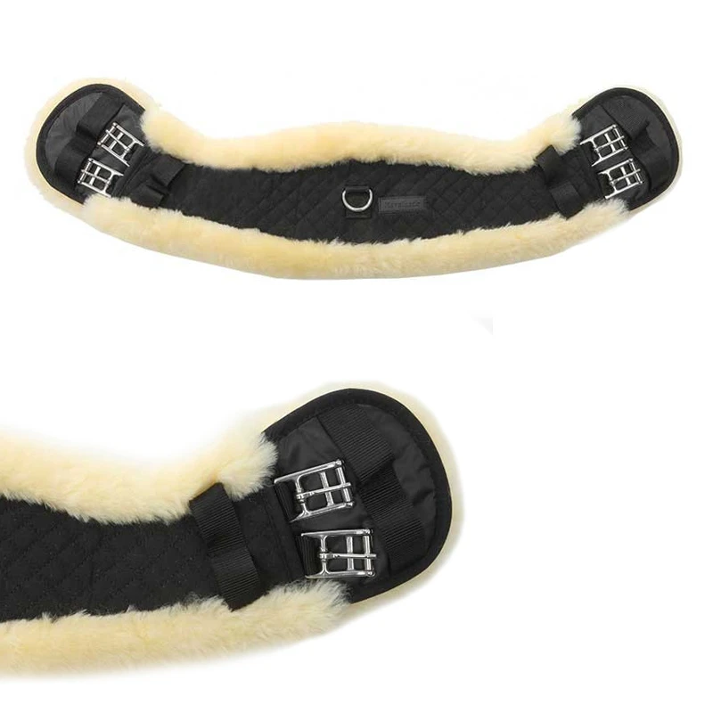 KAVALKADE Shortgirth "Moon“ with lambskin, without elast