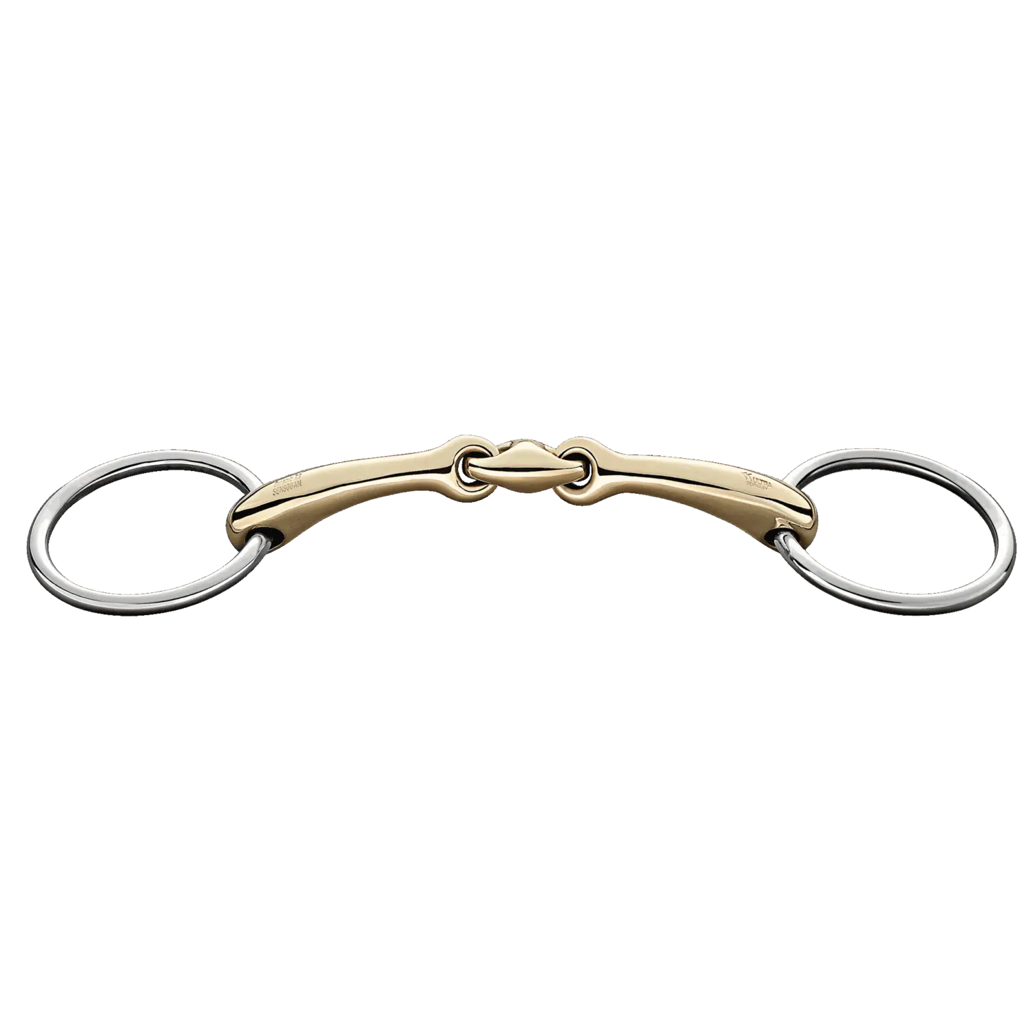 DYNAMIC RS Unterlegtrense 14 mm - Sensogan mit Edelstahlseiten