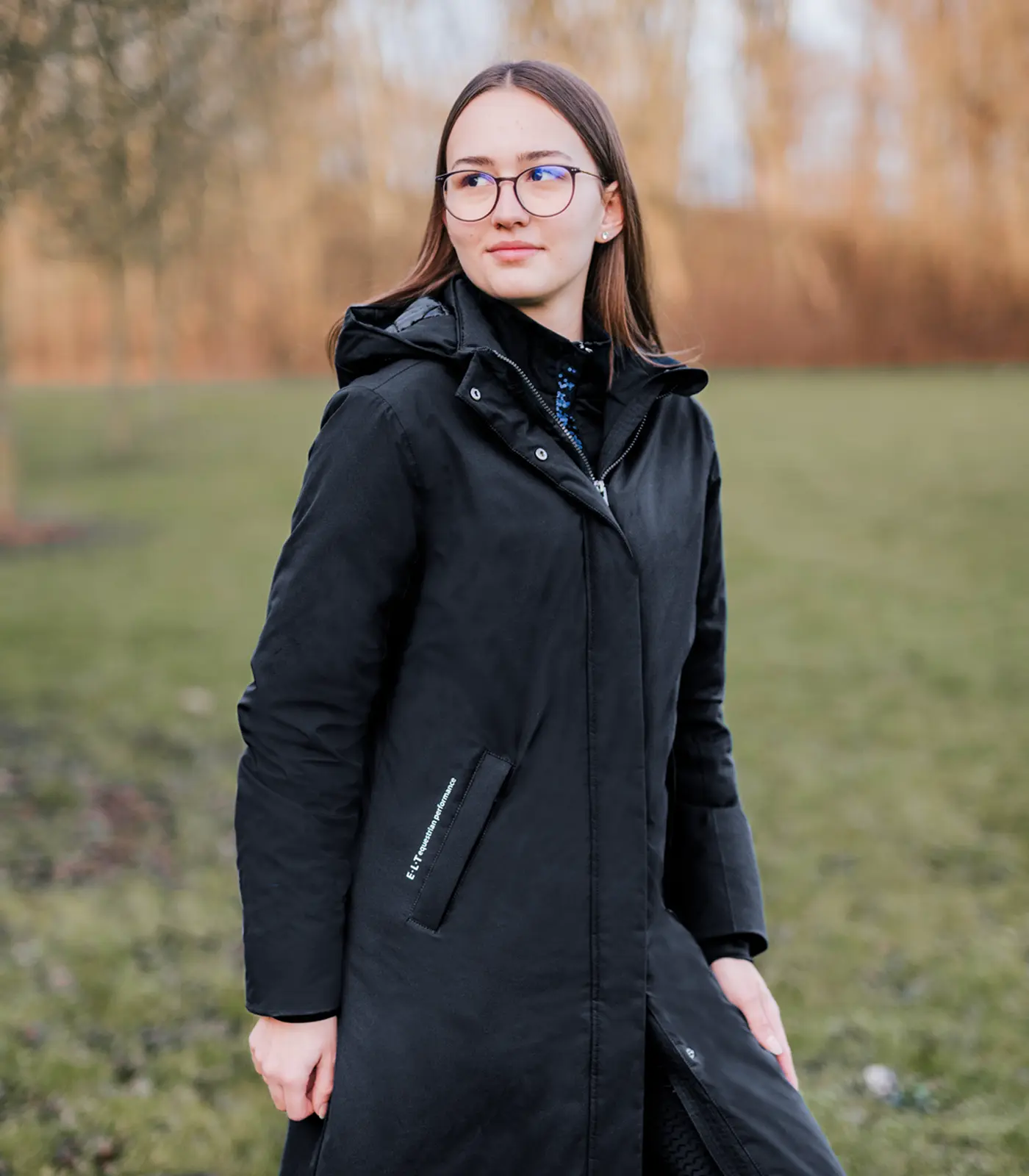 Damen Reitmantel WINTER PERFORMANCE