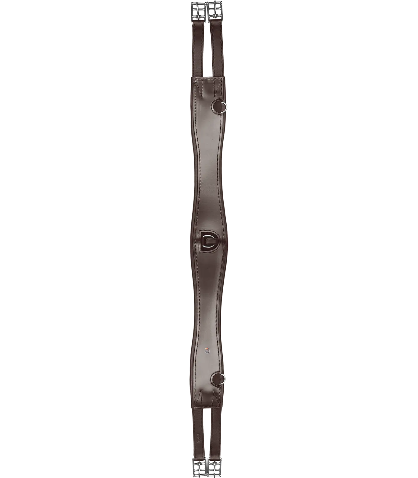 Waldhausen SLEEK leather saddle girth