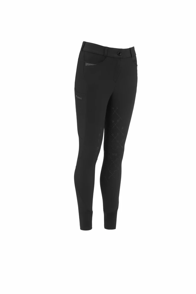 Kinder Kniebesatz Reithose CEELINA GripTec Selection Herbst 2026