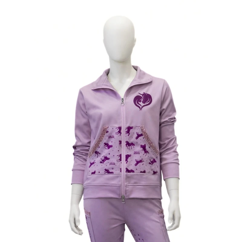 Jacke "Unicorn Academy" Glitzer