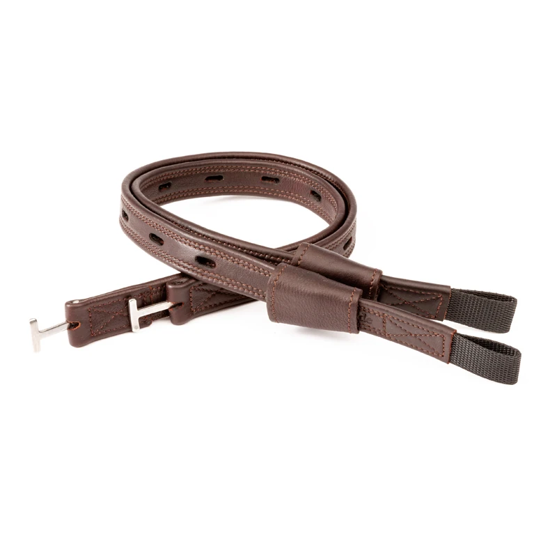 Dressage stirrup leathers oiled