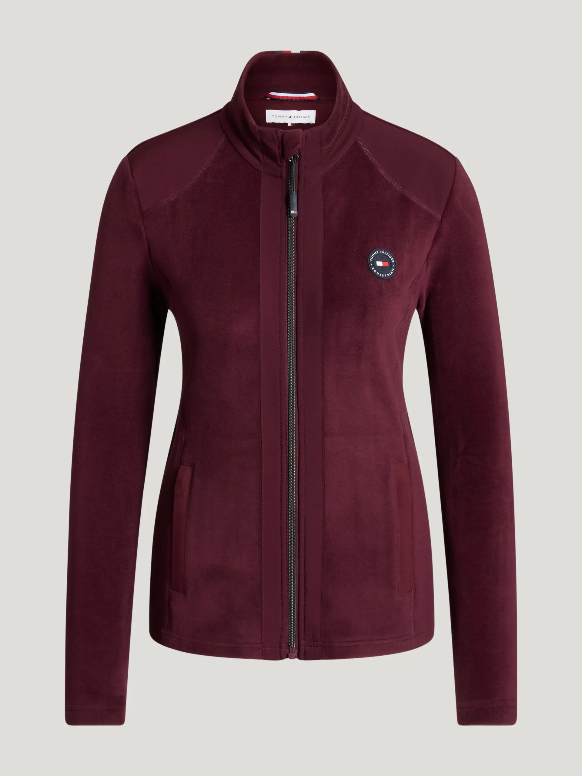 Damen Fleece Jacke Elmonte