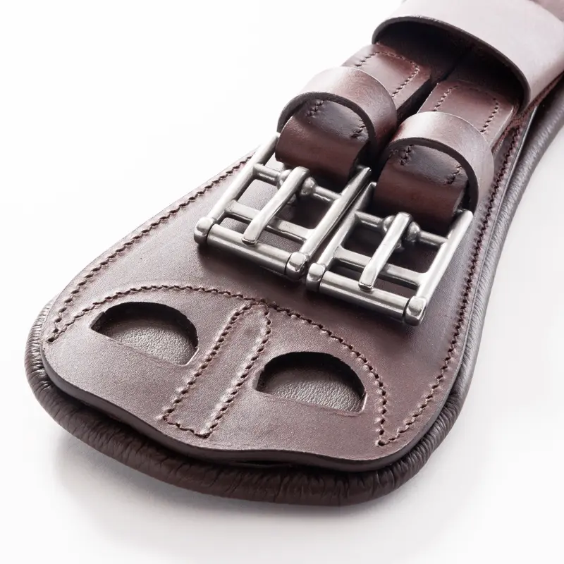 Shortgirth oiled leather JULIUS with elastic