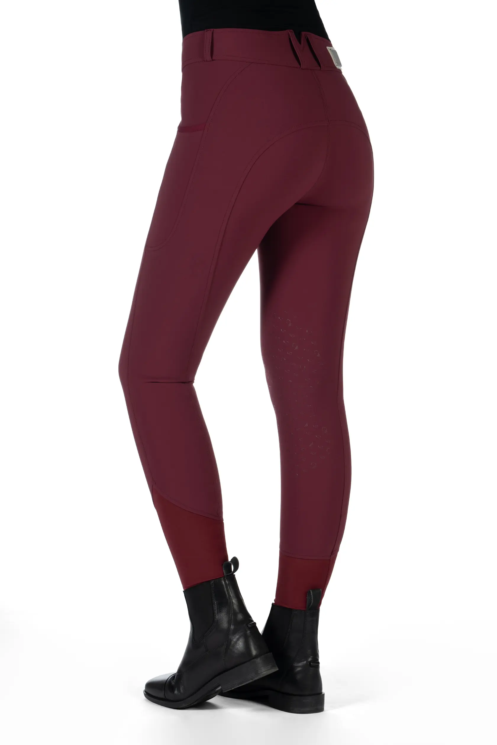 Damen Reithose LIVIGNO Silikon-Kniebesatz