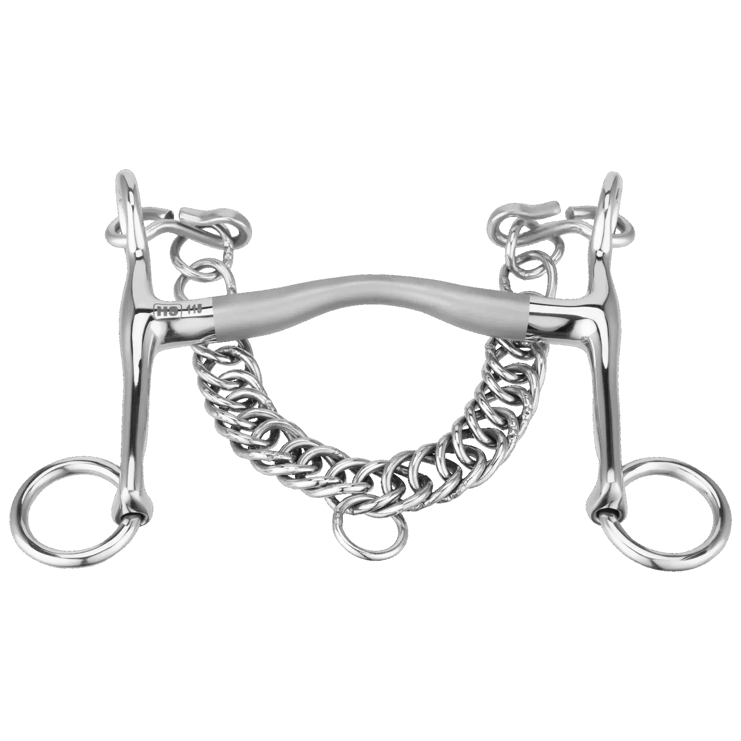 SATINOX Reitkandare 14 mm