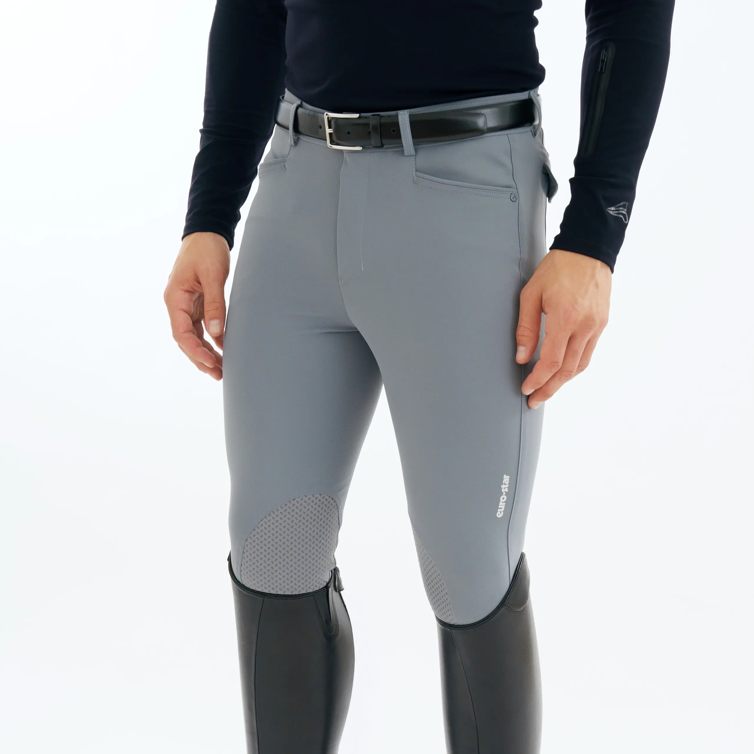 Mens Riding breeches ESCamillo original KneeGrip