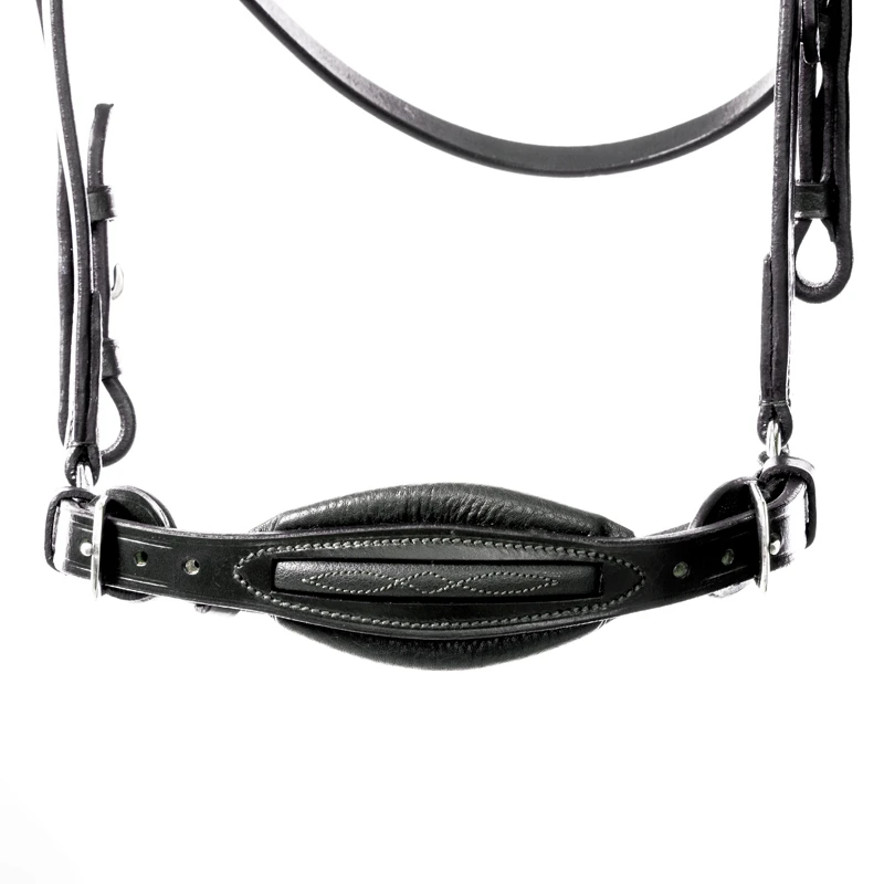 KAVALKADE Bridle LEVANA with padded drop noseband