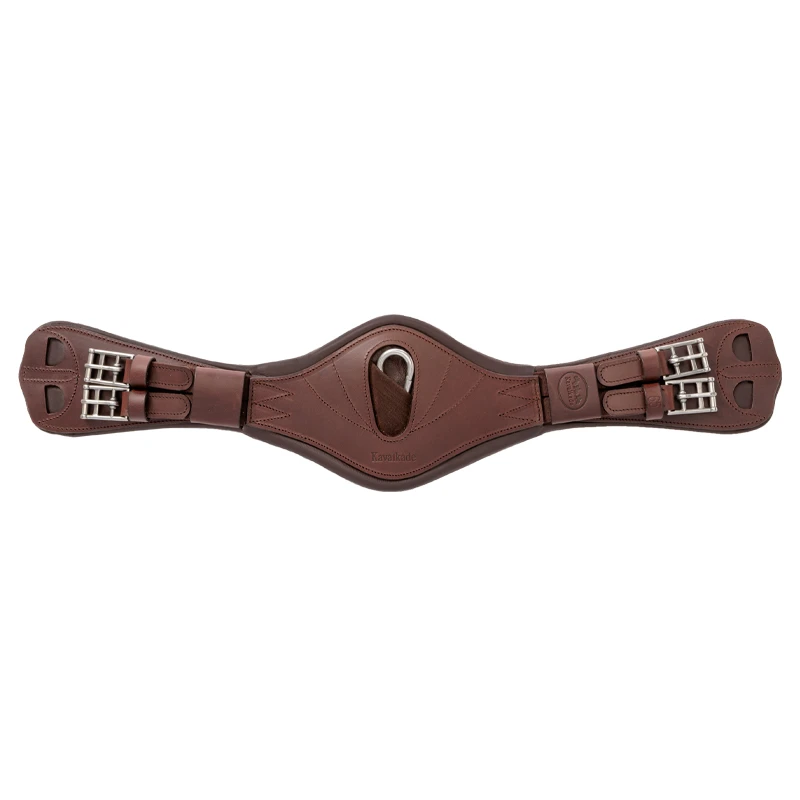 Shortgirth oiled leather JULIUS with elastic