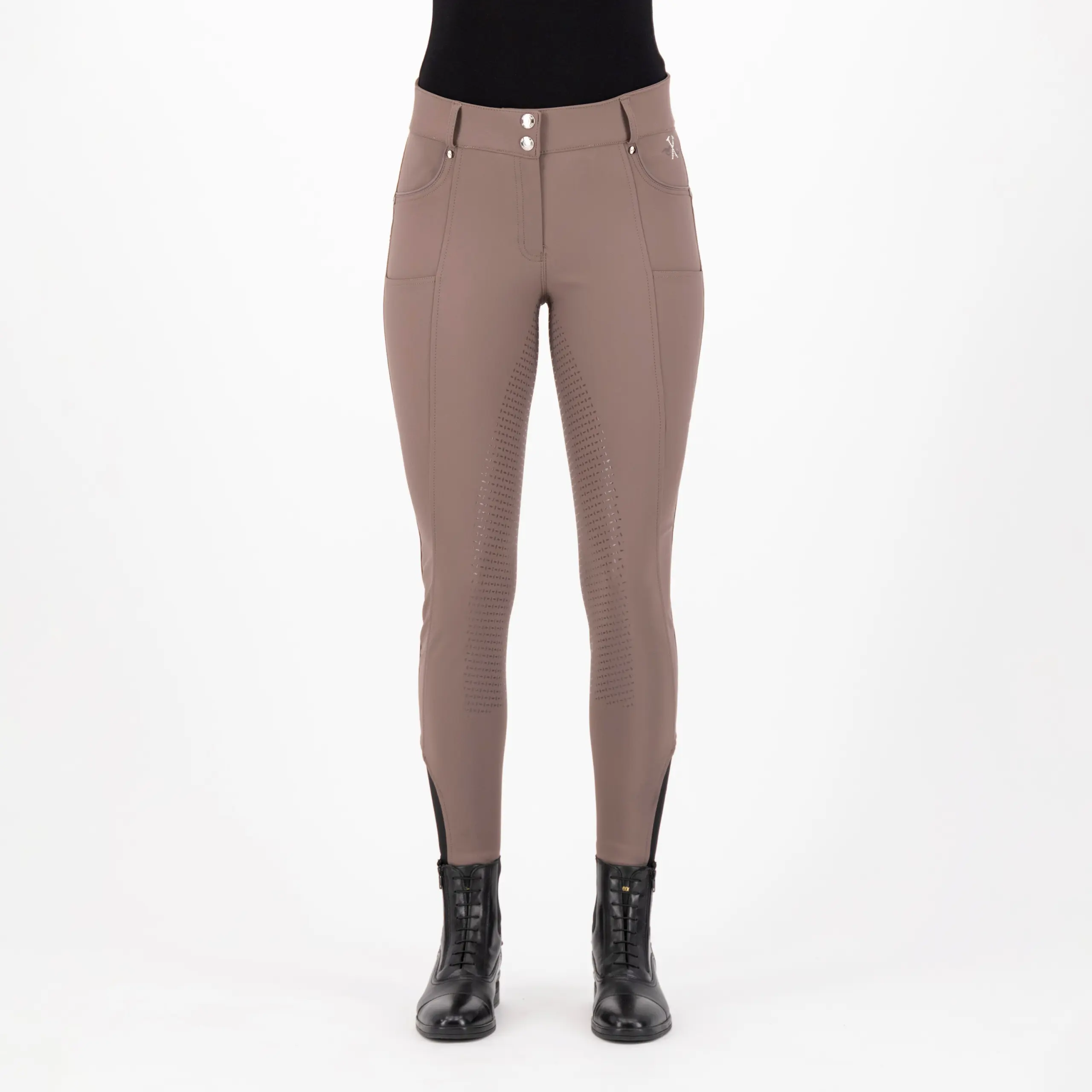 ladies full seat breeches HVPEllen Highwaist FullGrip