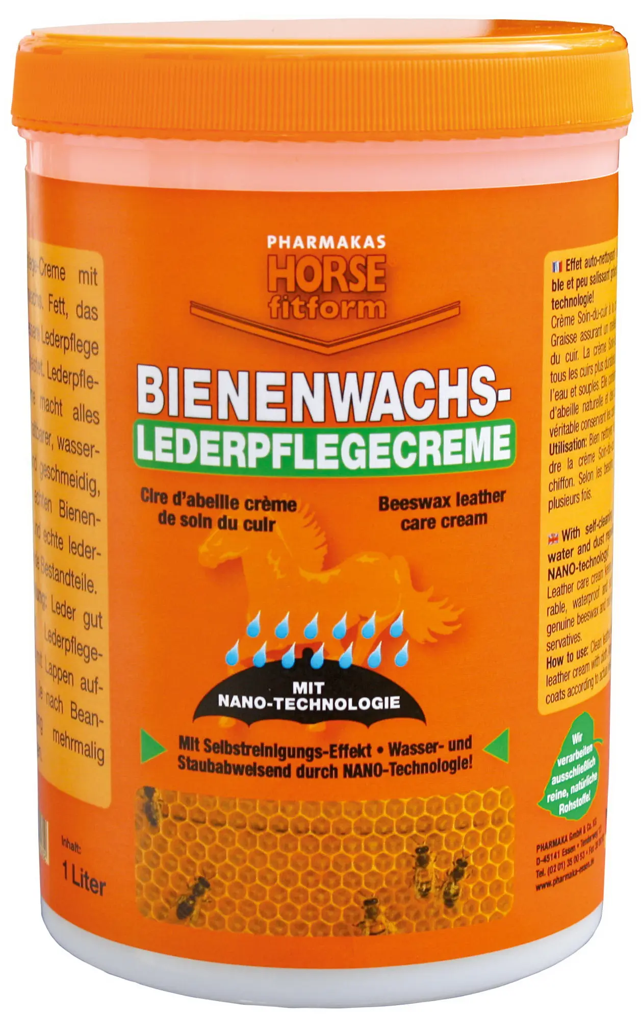 Beeswax leathercare cream 450 ml