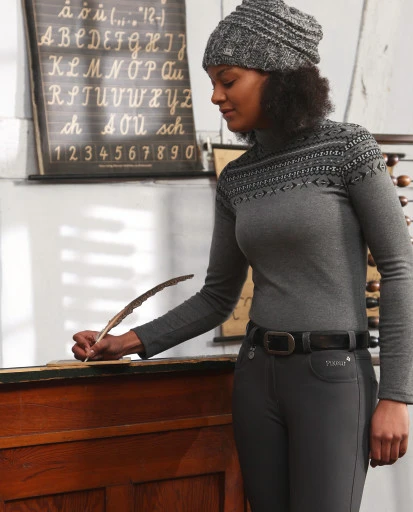 Ladies breeches FENJA II with knee patches