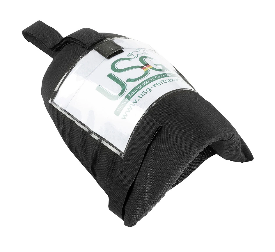 Shoulder Pads with velcro with medical card