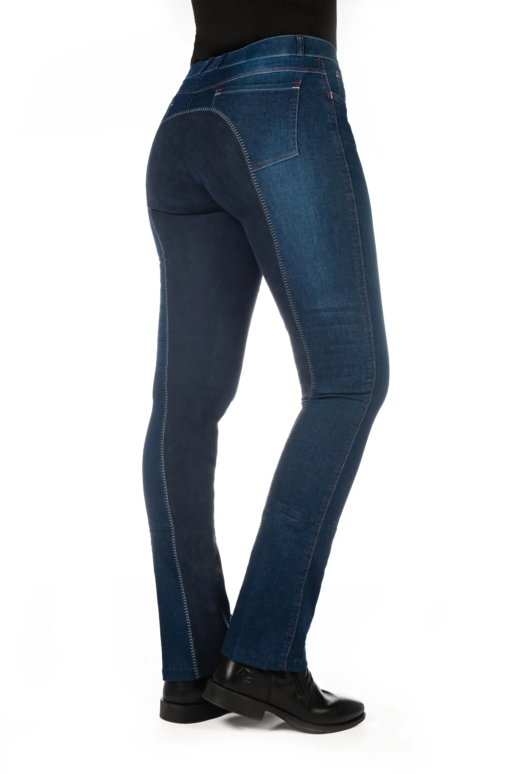 Ladies Jodhpur riding breeches SUMMER DENIM