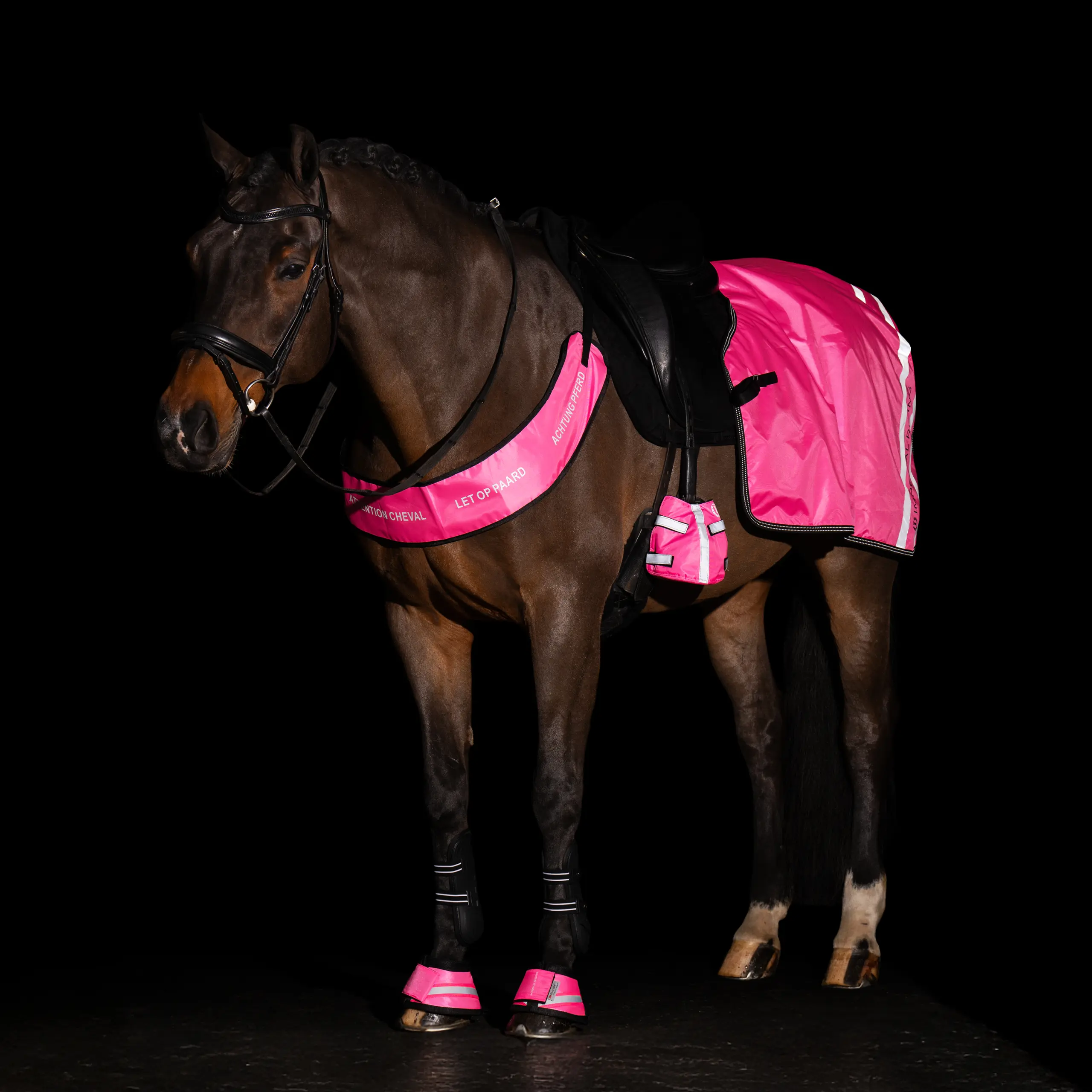 Ausreitdecke IRHReflective