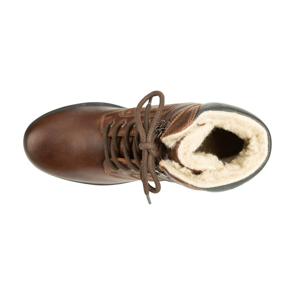 winter riding boots AMARON LACE WOOL WATERPROOF