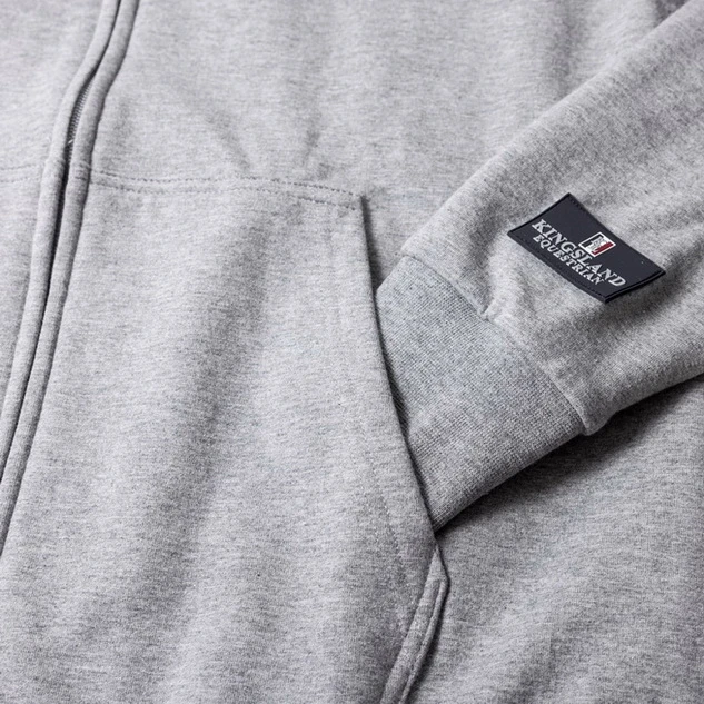 Unisex Sweat Jacke Classic mit Kapuze