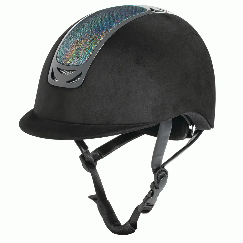 Riding helmet COMFORT GLOSSY